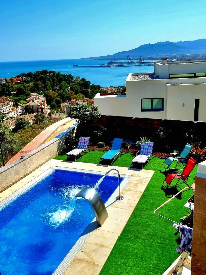 Mirador Del Cerrado Free Parking Apartment Malaga Exterior photo
